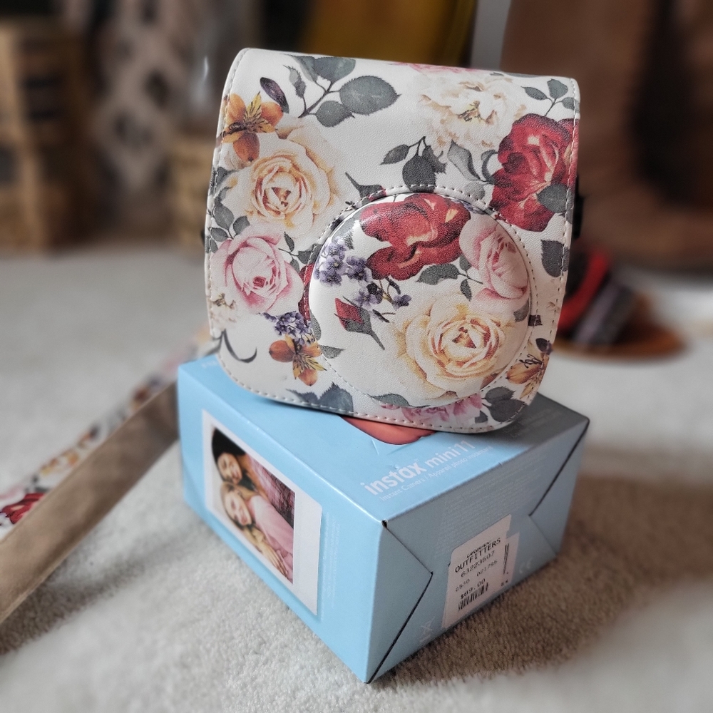 Fujifilm Instax Mini Polaroid Camera Case